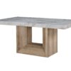 Sheena - 5 Pieces Dining Table Set - Natural - Image 3
