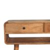 Sonata - Console Table - Oak - Image 5