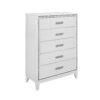 Almera - Glitter Chest - White - Image 3