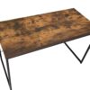 Bob - Weathered Writing Desk - Oak - Image 2