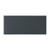 Firwood Mirror Finished Double Door Cabinet - Charcoal Gray - Image 11