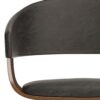 Lowell - Bentwood Dining Chair - Distressed Brown - Image 6