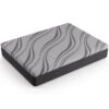 Bib Nl - 12" Full Pro Gel Hybrid Medium - Dark Gray - Image 7