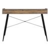 Computer Desk For Home Office, Laptop, Storage Shelves, Versatile Placement - Brown - Image 6