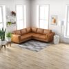 Erman - Corner Sofa - Tan - Image 4