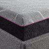 Renew - 11" King Size Flex Head Cooling Fast Responding Latex Foam Mattress - Gray - Image 5
