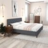 Graceville - King Platform Bed - Gray - Image 13