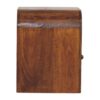 Darcy - Nightstand With Drawer And Open Shelf - Brown - Image 6