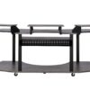 Eleazar - Music Recording Studio Desk - Black Oak - Image 2