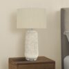 Contemporary Lighting, Table Lamp, Ceramic, Resin - Cream - Image 2