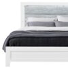 Omoda - Full Bed With LED - White - Image 4