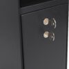 0 27 Cu Ft Dual Key Depository Safe - Black - Image 4