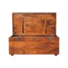 Buffalo - Hide Storage Trunk - Chestnut - Image 4