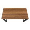 Computer Desk, Home Office, Standing, Adjustable, Laptop, Contemporary & Modern - Walnut - Image 8