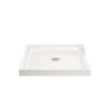 Shower Base, Centered Drain And Single Threshold - White - Image 8