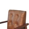 Buffalo - Leather Chair - Brown - Image 4