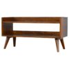 Nordic Storage Bench - Chestnut - Image 3