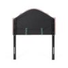 Flanner - Contemporary Fabric Upholstered Twin Headboard - Blush - Image 5
