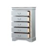 Louis Philippe - Chest - Silver Gray - Image 2