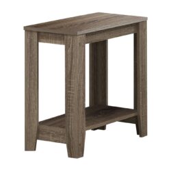 Accent Table - Taupe