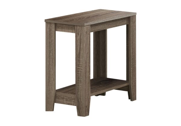 Accent Table - Taupe