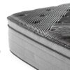 Pure Ice - 15" Queen Eurotop Ultra Plush Mattress - Black - Image 3