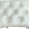 Dresden II - Vanity Stool - Bone White - Image 4