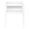 Accent Table, Side Contemporary & Versatile Placement - White - Image 4