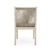 Cordoba - Dining Chair (Set of 2) With Acacia Wood Frame And Water Repellent Fabric - Beige / Yellow - Image 9