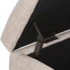 Castleford - Storage Ottoman - Natural - Image 3