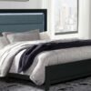 Carlos - Full Bed With LED - Black - Image 6