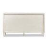 Mahal - Hand Painted Mandala Lacquered Sideboard - Ivory Off-White - Image 4