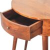 Odyssey - Console Table - Chestnut - Image 6