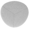 Moore - Large Ottoman - Light Gray - Image 4