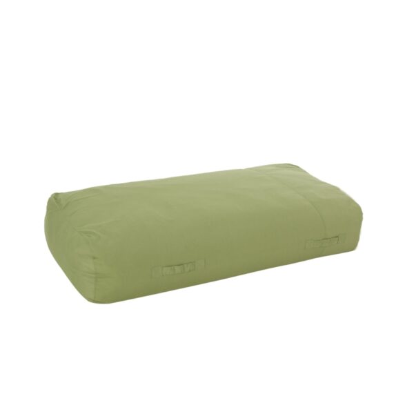 Kasper - Water Resistant 6'X3' Lounger Bean Bag - Green