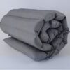 2 Piece Outdoor Chaise Lounge Chair Cushion Replacement Set - Gray - Image 11