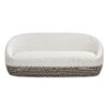 Willow - Upholstered Patio Deep Seating Sofa Axroma Olefin - Wheat Beige - Image 2