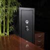 9.33 Cubic Ft Tall Biometric Rifle Safe - Black - Image 9