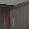 Acadian - Entryway Storage Cabinet - Brunette Brown - Image 5