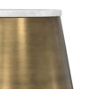 Benning - Side Table - Antique Brass / White - Image 3