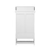 Hall Tree With 6 Hooks And Hinged Lid, Coat Hanger, Entryway Bench, Storage Bench, 3 In 1 Design, For Entrance, Hallway - White - Image 10