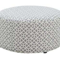 Ranger - Round Ottoman - Gray