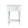 Coastal 1 Drawer Nightstand - White - Image 4