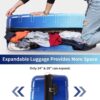 Hardshell Luggage Sets 3 Piece Gradient Color Expandable Suitcase With Spinner Wheels And Tsa Lock Lightweight 20" 24" 28" Available - Blue / Light Blue - Image 18