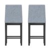 Quaint - Gathering Height Stool (Set of 2) - Gray - Image 4