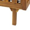 Claremont - 3 Seater Daybed With Water Resistant Cushions - Teak - Image 12