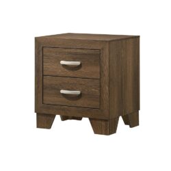 Miquell - Nightstand - Oak