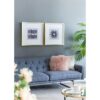 Grace Purple Agate Shadow Boxes Wall Art (Set of 2) - Multicolor - Image 4