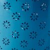 Soleil - Barrel Shaped Side Table - Blue - Image 8