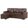 Territory - Reversible Pull Out Sofa Bed - Coffee - Image 4
